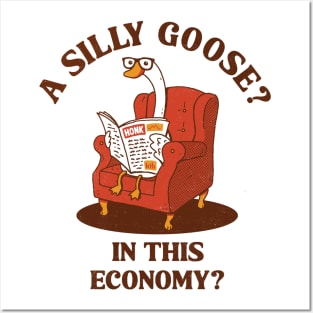 Sensible Goose Posters and Art